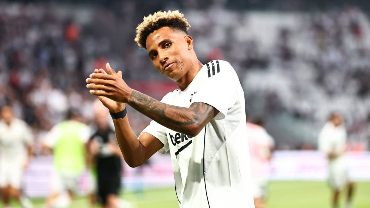 Gedson Fernandes Beşiktaş'tan ayrıldı